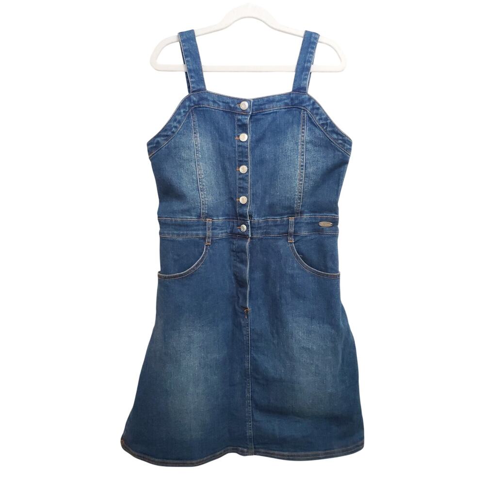 Guess Girls Denim Dress Size 14 New with tags